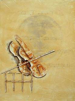 New View oil painting